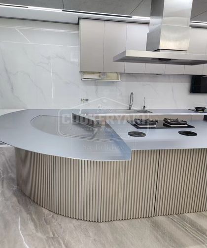 Teppanyaki Grill Table for Home Kitchens 16