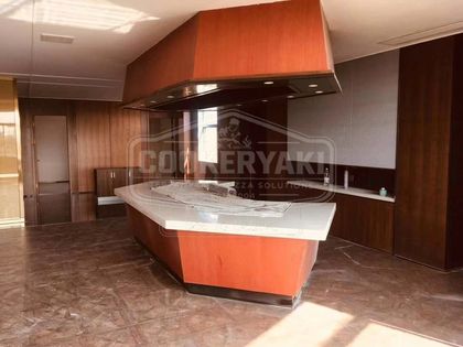 Bow-shaped Teppanyaki Grill Table 4