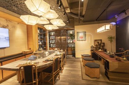 Arched Teppanyaki Table for Restaurants 4