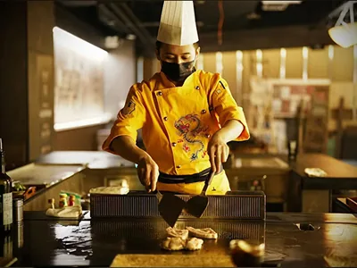 Huahuang Chinese Teppanyaki