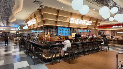 Teppanyaki Grill Table for Steak Counters 3