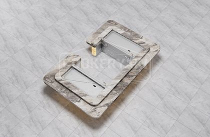Custom Irregular Shape Teppanyaki Table 13