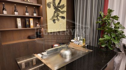Rectangular Teppanyaki Grill Table 43