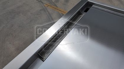 Rectangular Teppanyaki Grill Table 121