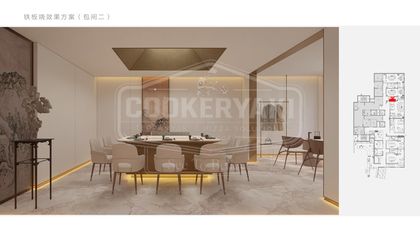 Teppanyaki Grill Table for Clubs 2