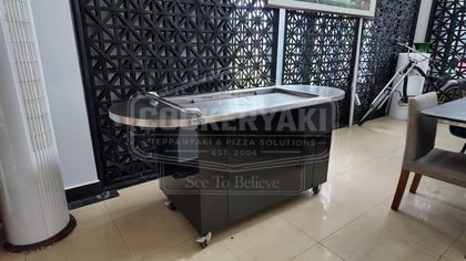 Teppanyaki Grill Table for Outdoor 11