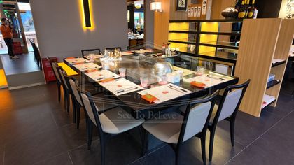 Rectangular Teppanyaki Grill Table 48