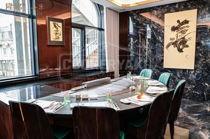 Semicircular Teppanyaki Grill Table 9