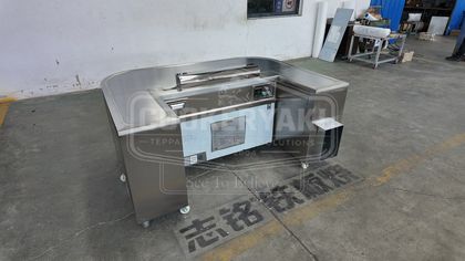 Arched Teppanyaki Grill Table 10