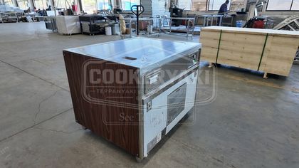 Rectangular Teppanyaki Grill Table 12