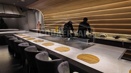 Rectangular Teppanyaki Grill Table 50