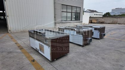 Rectangular Teppanyaki Grill Table 90