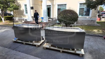 Custom Irregular Shape Teppanyaki Table 23