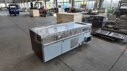 Rectangular Teppanyaki Grill Table 128