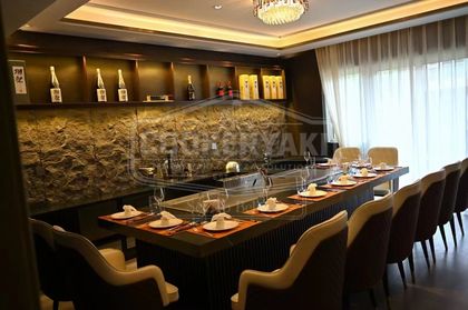 Rectangular Teppanyaki Grill Table 179