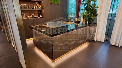 Rectangular Teppanyaki Grill Table 167