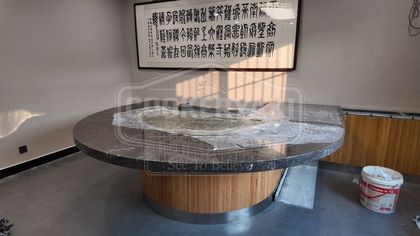Semicircular Teppanyaki Table for Clubs 2