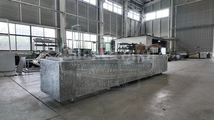 Rectangular Teppanyaki Grill Table 8