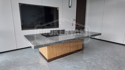 Rectangular Teppanyaki Grill Table for Clubs 5