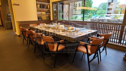 Rectangular Teppanyaki Grill Table 98