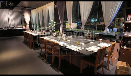 Rectangular Teppanyaki Grill Table 69
