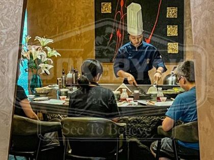 Teppanyaki Grill Table for Restaurants 33