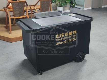 Teppanyaki Grill Table for Outdoor 13