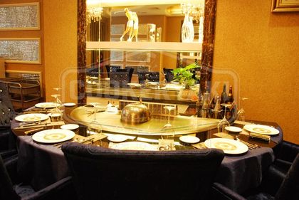 Semicircular Teppanyaki Grill Table 16