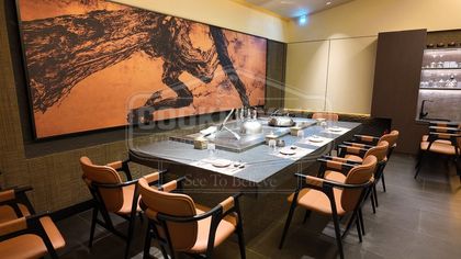 Rectangular Teppanyaki Grill Table 99