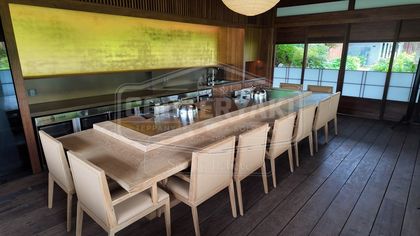 Rectangular Teppanyaki Grill Table 96