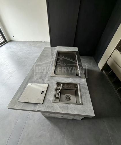 Teppanyaki Grill Table for Home Kitchens 21