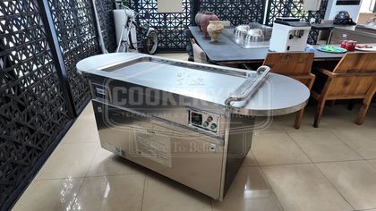 Teppanyaki Grill Table for Outdoor 10