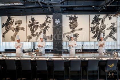 Teppanyaki Grill Table for Restaurants 8