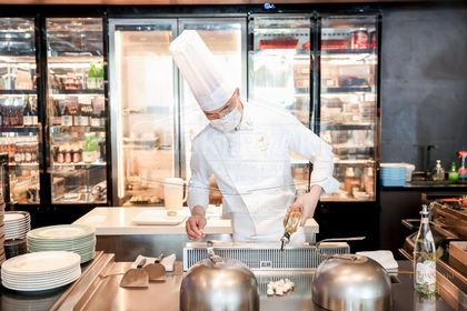 Teppanyaki Grill Table for Restaurants 10
