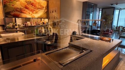 Rectangular Teppanyaki Table for Hotels 3