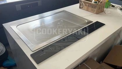 Teppanyaki Grill Table for Home Kitchens 3