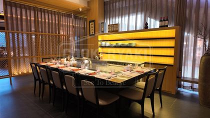Rectangular Teppanyaki Grill Table 47