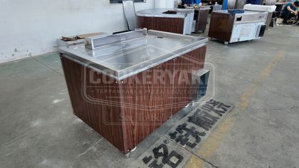 Rectangular Teppanyaki Grill Table 87