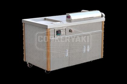 Teppanyaki Grill Table for Outdoor 19