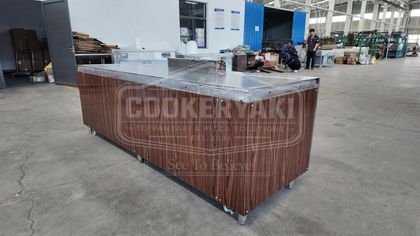 Rectangular Teppanyaki Grill Table 20