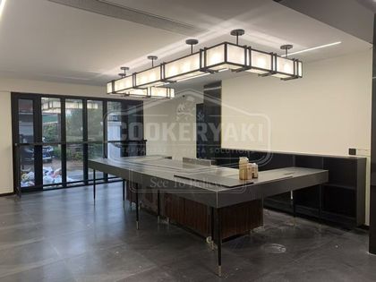Rectangular Teppanyaki Table for Clubs 16