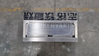 Custom Irregular Shape Teppanyaki Table 36