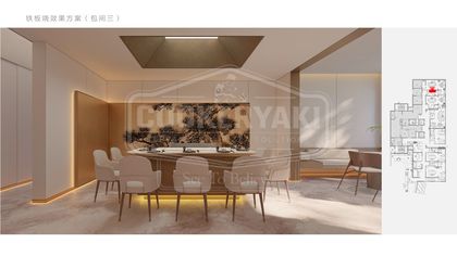 Teppanyaki Grill Table for Clubs 3