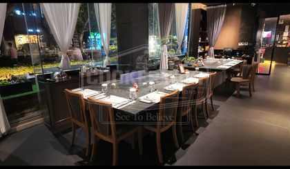 Rectangular Teppanyaki Grill Table 68