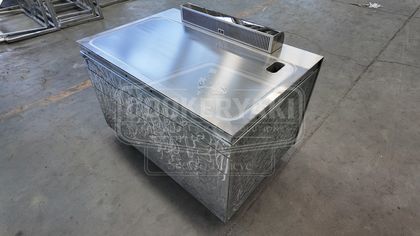 Rectangular Teppanyaki Grill Table 16