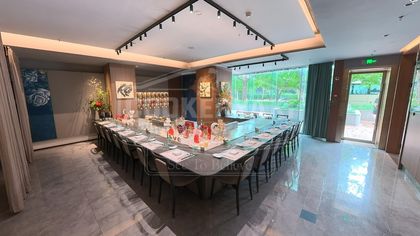 Custom Irregular Shape Teppanyaki Table 29