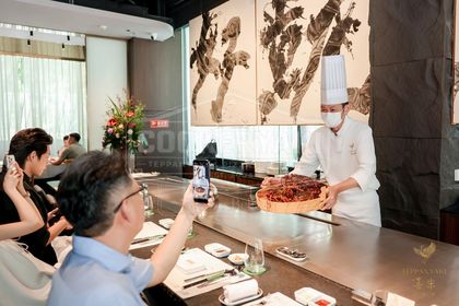 Teppanyaki Grill Table for Restaurants 9