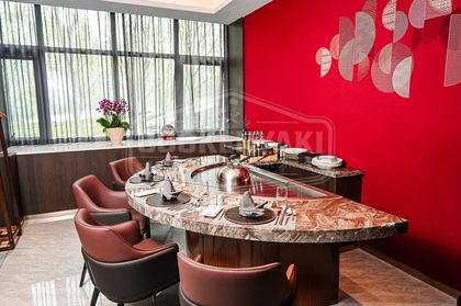 Semicircular Teppanyaki Grill Table 22