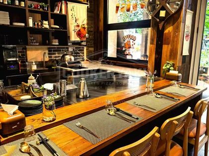 Rectangular Teppanyaki Grill Table 182