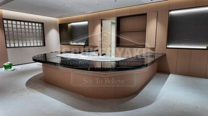 Arched Teppanyaki Grill Table for Clubs 2